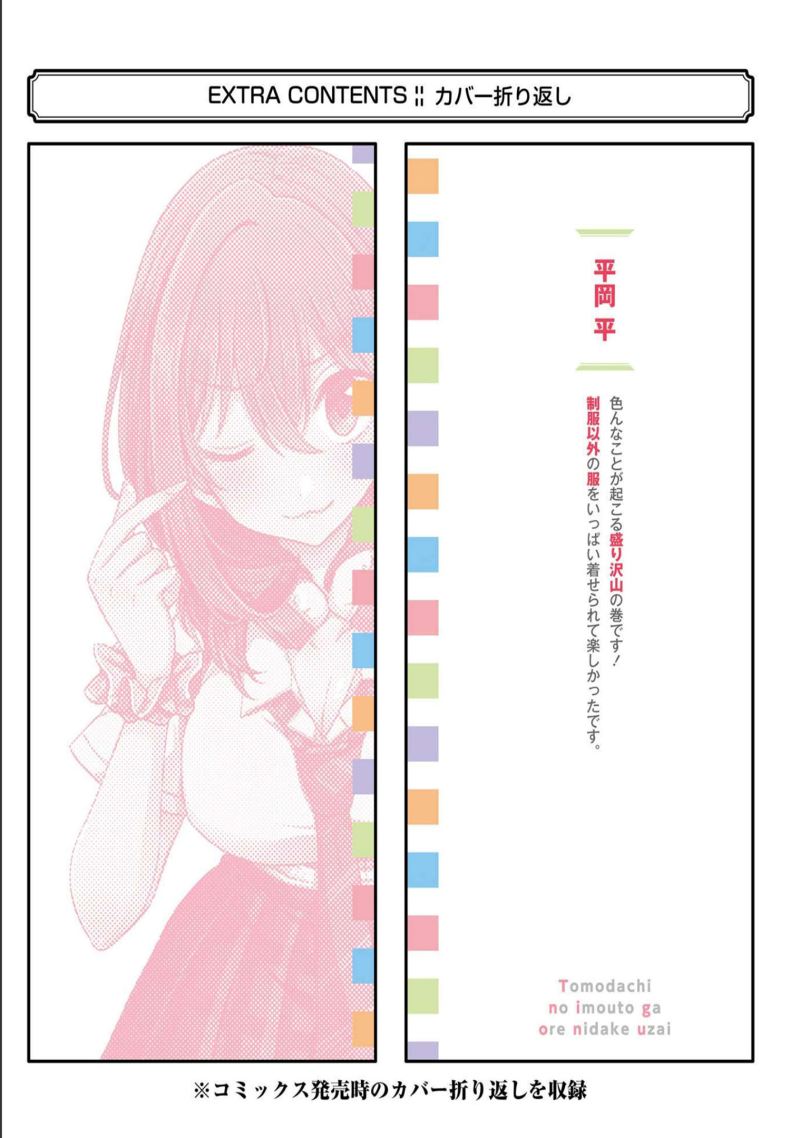 Tomodachi no Imouto ga Ore ni Dake Uzai chapter 20